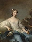 NATTIER, Jean-Marc princesse de Masseran Sweden oil painting artist